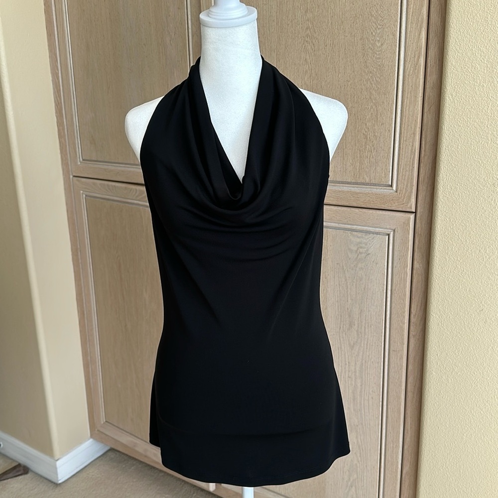 Vintage Royal Underground Black Blouse
